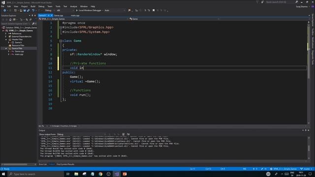[ C++ & SFML - Simple 2D Games ] - GAME 3 / PART 1 - Swaglords of Space! смотреть онлайн