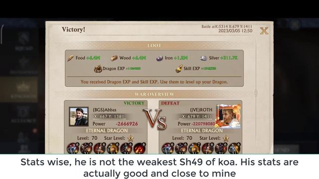 Civil War - The weakest Sh49 of KoA and the biggest noob spender attacked my hive | King of Avalon смотреть онлайн