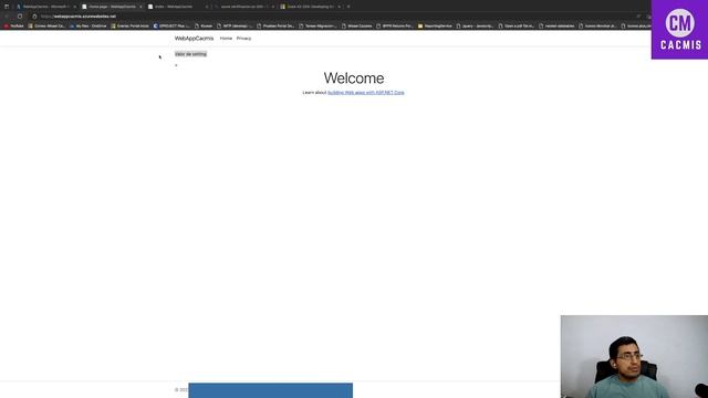 AZ-204 AZURE APP SERVICES agregando App Settings смотреть онлайн