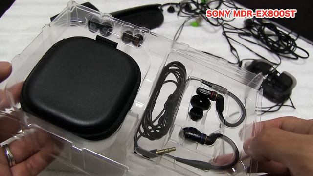 普通という最高の製品 SONY INNER EAR MONITOR MDR-EX800ST смотреть онлайн
