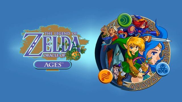 LEVEL 2, WING DUNGEON (HEAD THWOMP) | THE LEGEND OF ZELDA: ORACLE OF AGES OST смотреть онлайн