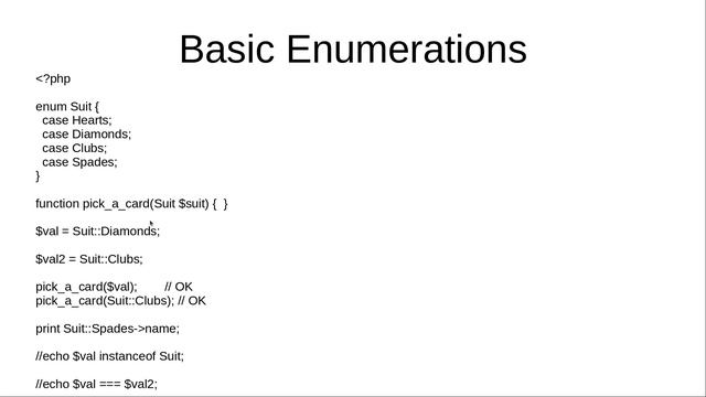 Learn How to Use Enumerations in PHP 8.1 ( in 3 minutes) смотреть онлайн