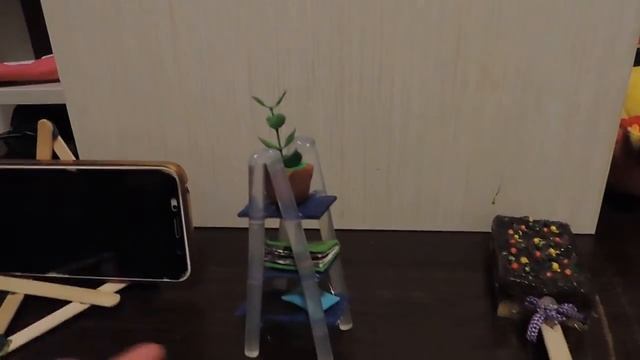 Простые поделки из палочек от мороженого