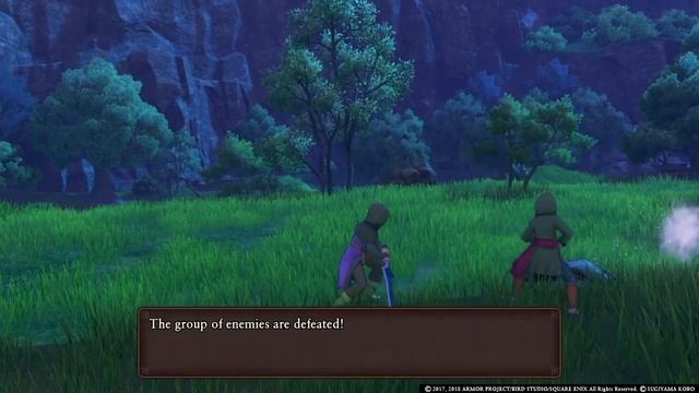 Dragon Quest XI Side Quest 4 It Take Two To Tango Guide смотреть онлайн