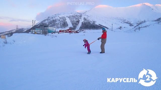 1 - КАК НАУЧИТЬ РЕБЁНКА КАТАТЬСЯ НА СНОУБОРДЕ? смотреть онлайн