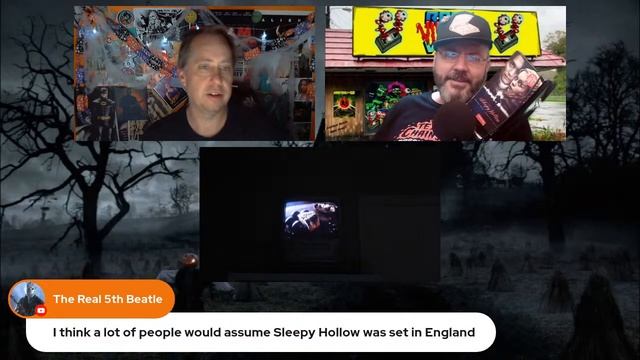 SLEEPY HOLLOW WATCH PARTY WITH @VideoTasties смотреть онлайн
