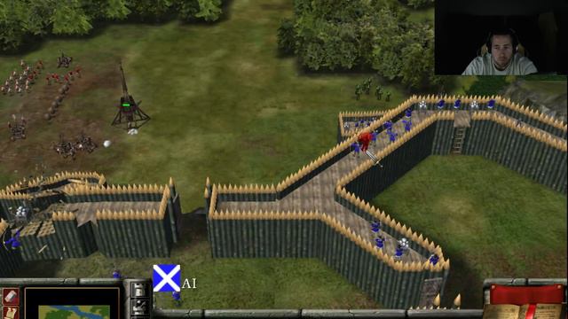BEST BATTLE EVER! - Stronghold 2 Battle Of Hastings