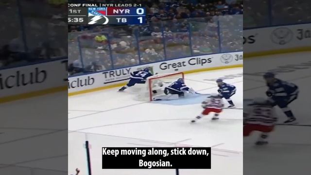 Навык игры защитника клюшкой