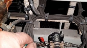 Электровоз ВЛ65. Не вкл  ГВ.