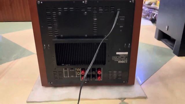 Giới thiệu và báo giá sub Yamaha sw 515 bas 25cm Hàng Nhật đẹp zin điện 100v CX 270w LH 0339902222 смотреть онлайн
