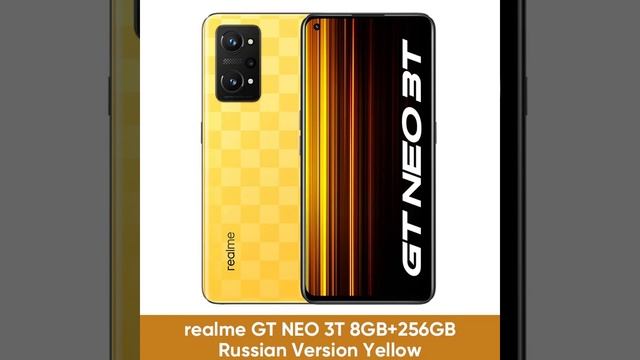 top sell realme GT NEO 3T 5G CPU #Smartphone Snapdragon 870 смотреть онлайн