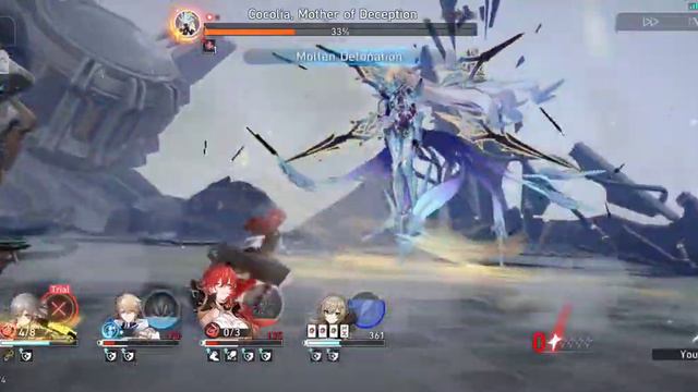 Random Honkai Star Rail boss battle: Ice Mommy смотреть онлайн