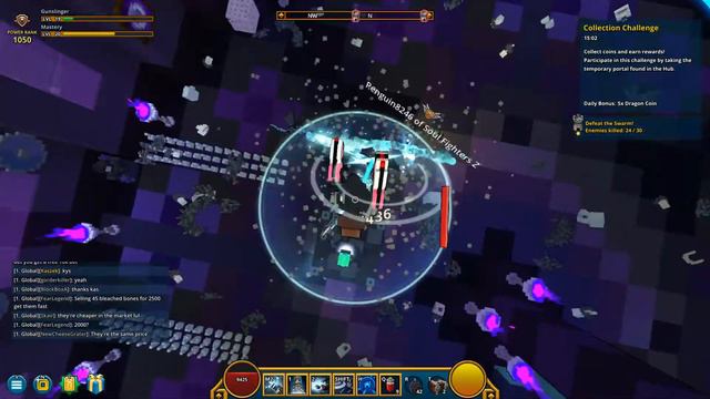 Trove - Meeting THE ORACLE - The Valentine's Day LOVE LAUNCHER - Gunslinger Commentary смотреть онлайн