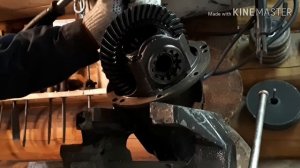 УСТАНОВКА САМОБЛОКУРУЮЩЕГО ДИФФЕРЕНЦИАЛА НА КАРАКАТ,БОЛОТОХОД ЗИС-5.