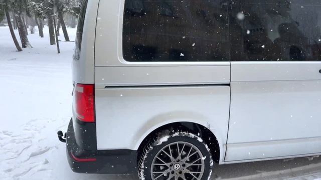 Volkswagen Transporter T6 2.0 TDI Bluemotion смотреть онлайн