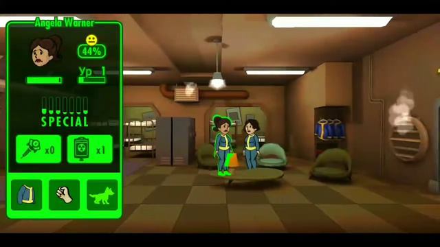 Прохождение Fallout Shelter #2 смотреть онлайн