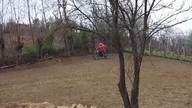 Loncin/kxd db608 125cc cross ride смотреть онлайн