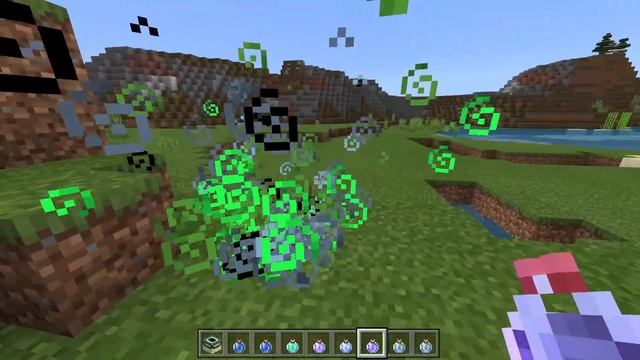 INFINITE PARTICLE GLITCH in MINECRAFT BEDROCK EDITION! смотреть онлайн