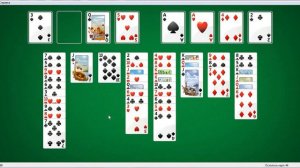 Пасьянс Солитер №9