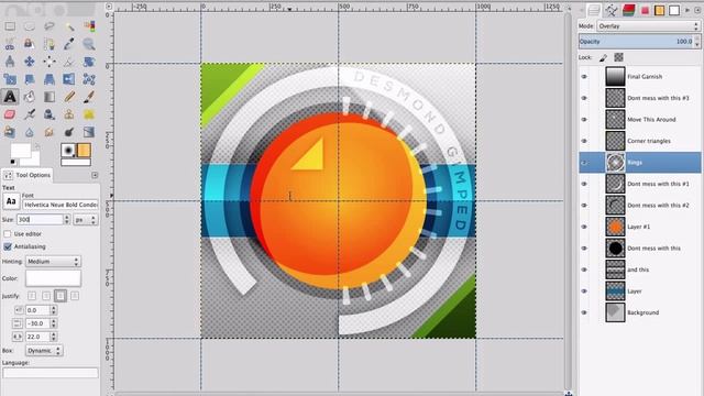 gimp | youtube channel logo template - no photoshop смотреть онлайн