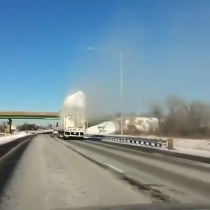 Вывоз снега в Подмосковье смотреть онлайн