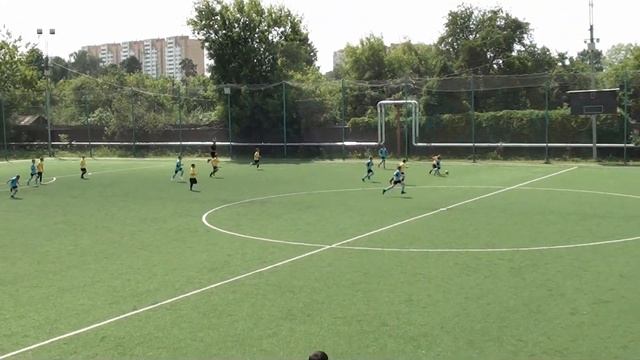 2008 г.р.: 5-тур СШОР Металлист - СШ Сергиев Посад. Весь матч смотреть онлайн