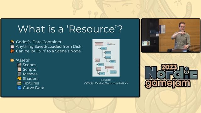 Porting your Unity knowledge to Godot Engine - Andy Touch смотреть онлайн