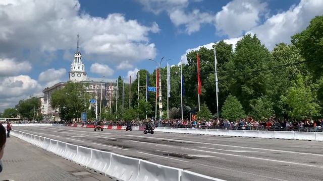 Байкеры в Воронеже 2019 смотреть онлайн
