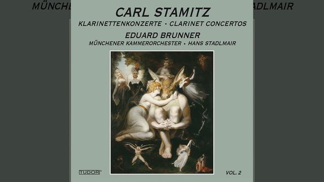 Clarinet Concerto No. 2 in B-Flat Major: II. Andante moderato смотреть онлайн