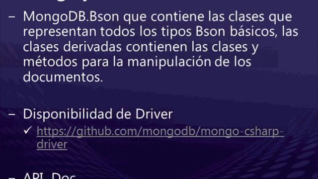 Webcast MSDN Desarrollo de Aplicaciones Web con ASP.NET y MongoDB смотреть онлайн