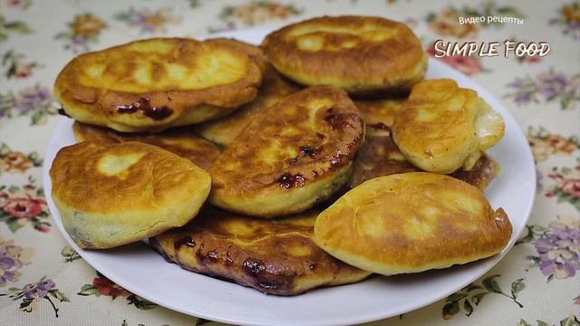 ПИРОЖКИ БЕЗ ДРОЖЖЕЙ на КЕФИРЕ !!! ПИРОЖКИ С ВИШНЕЙ на Кефире | ПИРОЖКИ КАК ПУХ смотреть онлайн