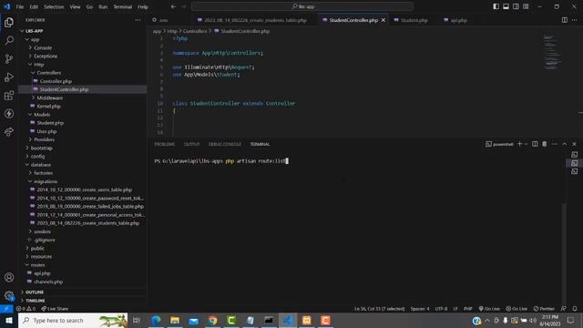 Laravel 10 Vue js 3 with Vite Full Stack смотреть онлайн