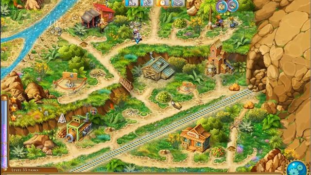 Rush for Gold: California walkthrough - Level 33 смотреть онлайн