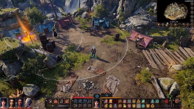 Baldur's gate 3 Magic missile is Best spell смотреть онлайн