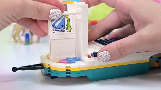 For all the horse peeps out there - Lego Friends Horse Show Trailer build & review смотреть онлайн