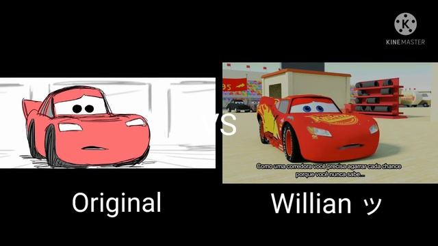 Cars 3 Alternate Ending - More Than New Paint (Storyboard Comparisons) смотреть онлайн