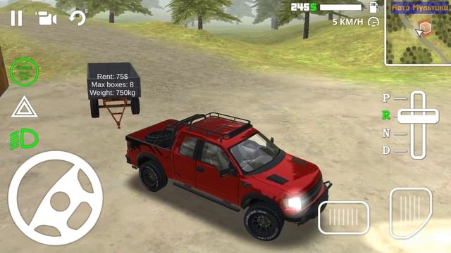 Off-Road Forest Jeep Driving 4x4 SUV Hill Simulator - Android GamePlay смотреть онлайн