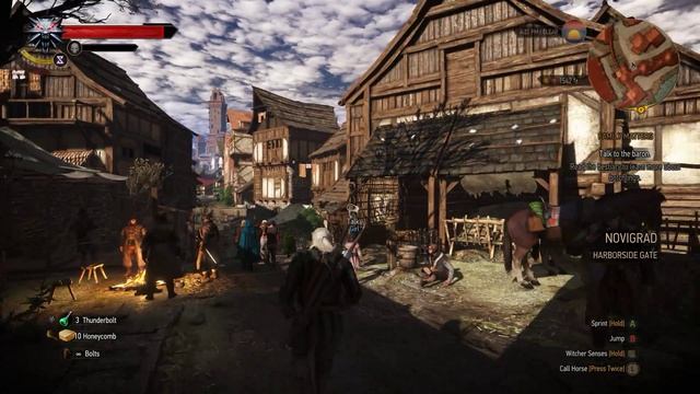 Gigabyte 1080 G1 Gaming running The Witcher 3 1440p Ultra, Hairworks ON, G-Sync смотреть онлайн