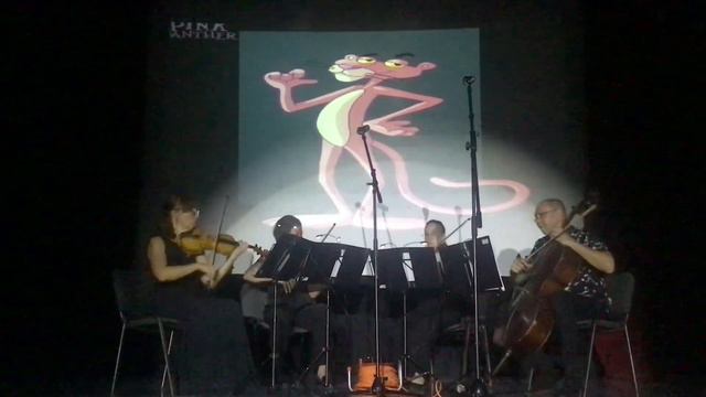 Квартет «Вернисаж» Quartet Vernissage Генри Манчини Henry Mancini Розовая пантера The pink panther смотреть онлайн