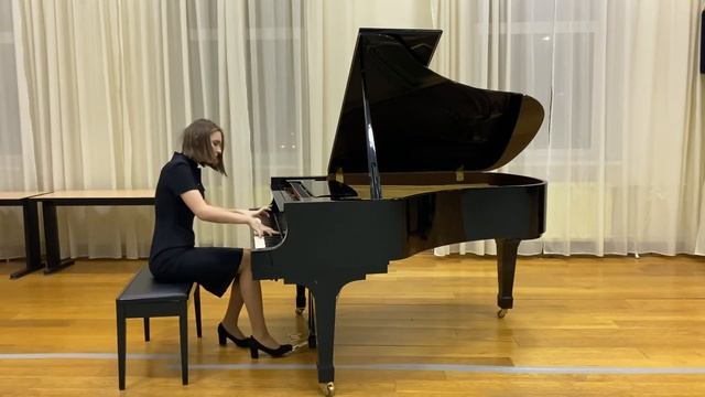 Кривачева Мария (16 лет) группа E - С. Рахманинов «Восточный эскиз» смотреть онлайн