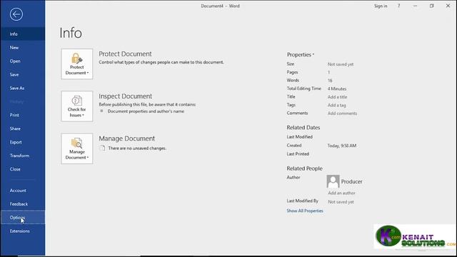 25 how to Set proofing and autocorrect options in office word 2019 смотреть онлайн