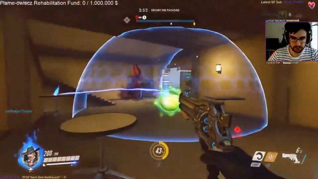 I AM YOUR HUCKLEBERRY | My best and funniest McCree Match so far смотреть онлайн