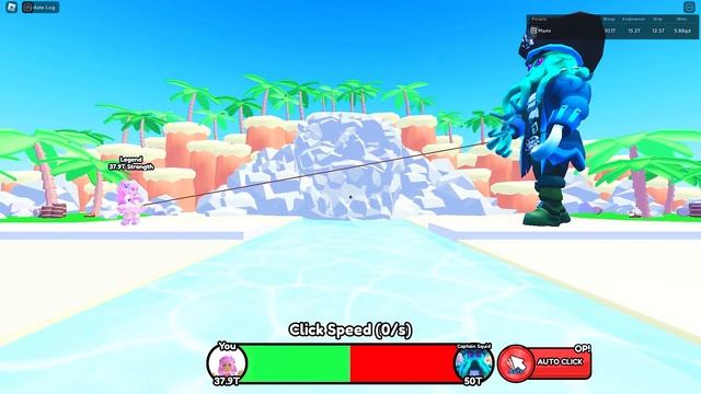 FREE ROBLOX ITEM! HOW TO GET THE SKY BLUE VALKYRIE IN TUG OF WAR SIMULATOR! смотреть онлайн