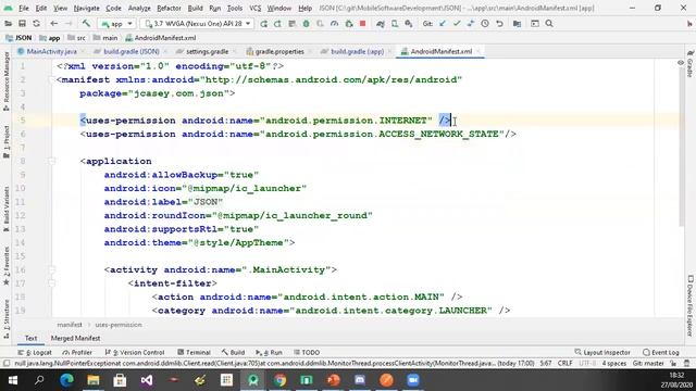 JSON and Webservices смотреть онлайн
