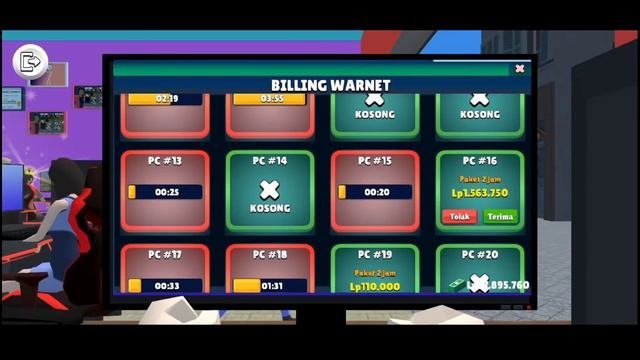 BUAT PC MEJA 1 MONITOR ADA 2 - WARNET SIMULATOR | PART 8 смотреть онлайн