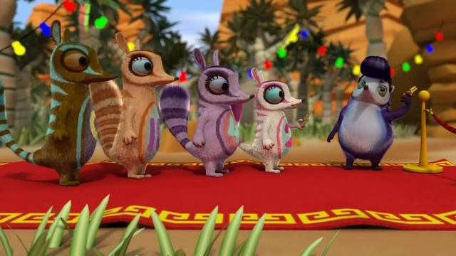 CBeebies: Numtums - The Quest For The Hooded Paw смотреть онлайн
