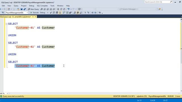 How to use UNION in SQL || Understanding about UNION Operator in SQL || SQL Union || SQL смотреть онлайн