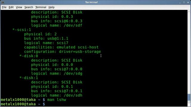 List All Your Harware with lshw - Linux - Shell Script - BASH смотреть онлайн