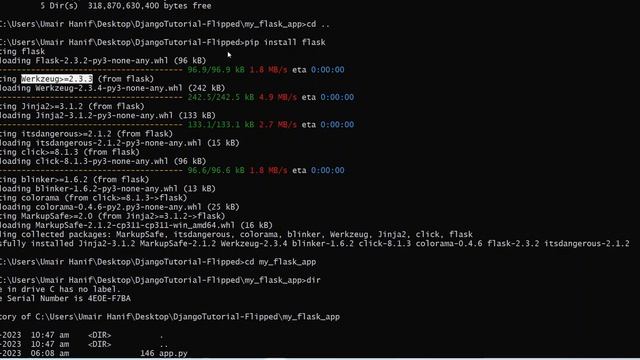 Module 2 Setting up Flask | Introduction to Web Framework:Flask | Full Stack смотреть онлайн