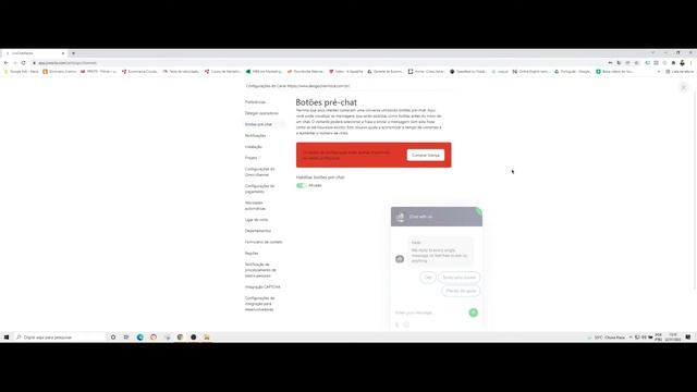 Como Configurar JivoChat no E commerce смотреть онлайн